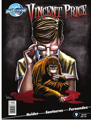 cover image of Vincent Price Presents (2008), Issue 9